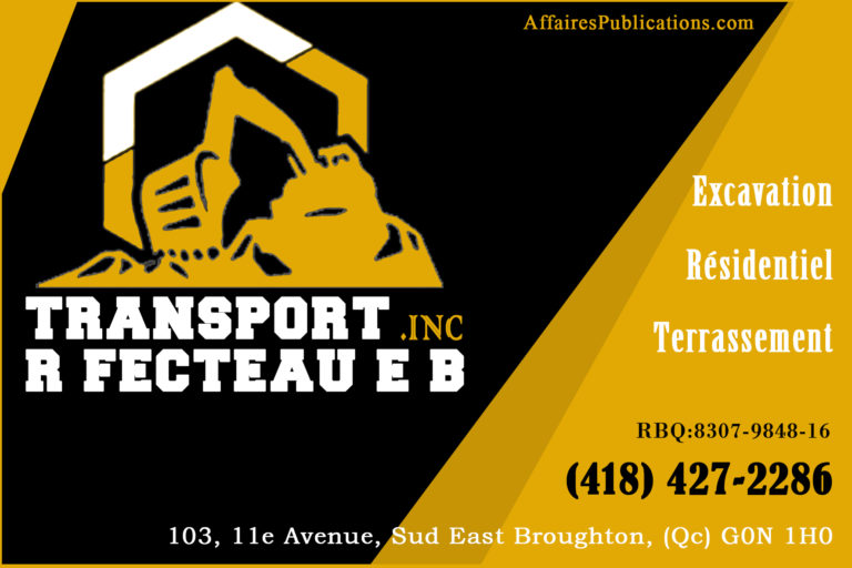 TRANSPORT R FECTEAU E B INC