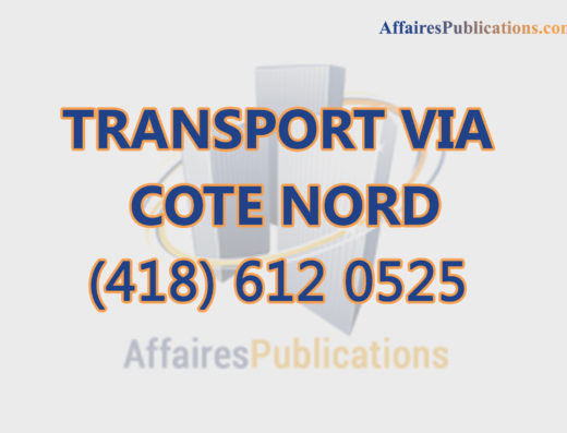 TRANSPORT VIA COTE NORD