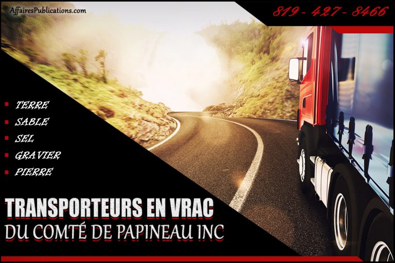 TRANSPORTEURS EN VRAC DU COMTÉ DE PAPINEAU INC