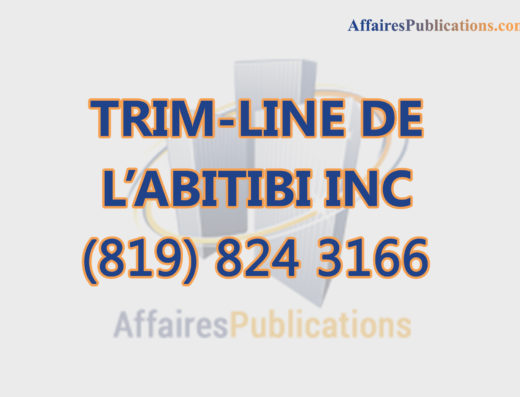 TRIM-LINE DE L’ABITIBI INC