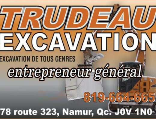 TRUDEAU EXCAVATION INC