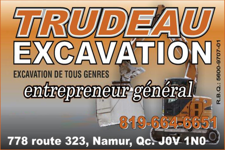 TRUDEAU EXCAVATION INC