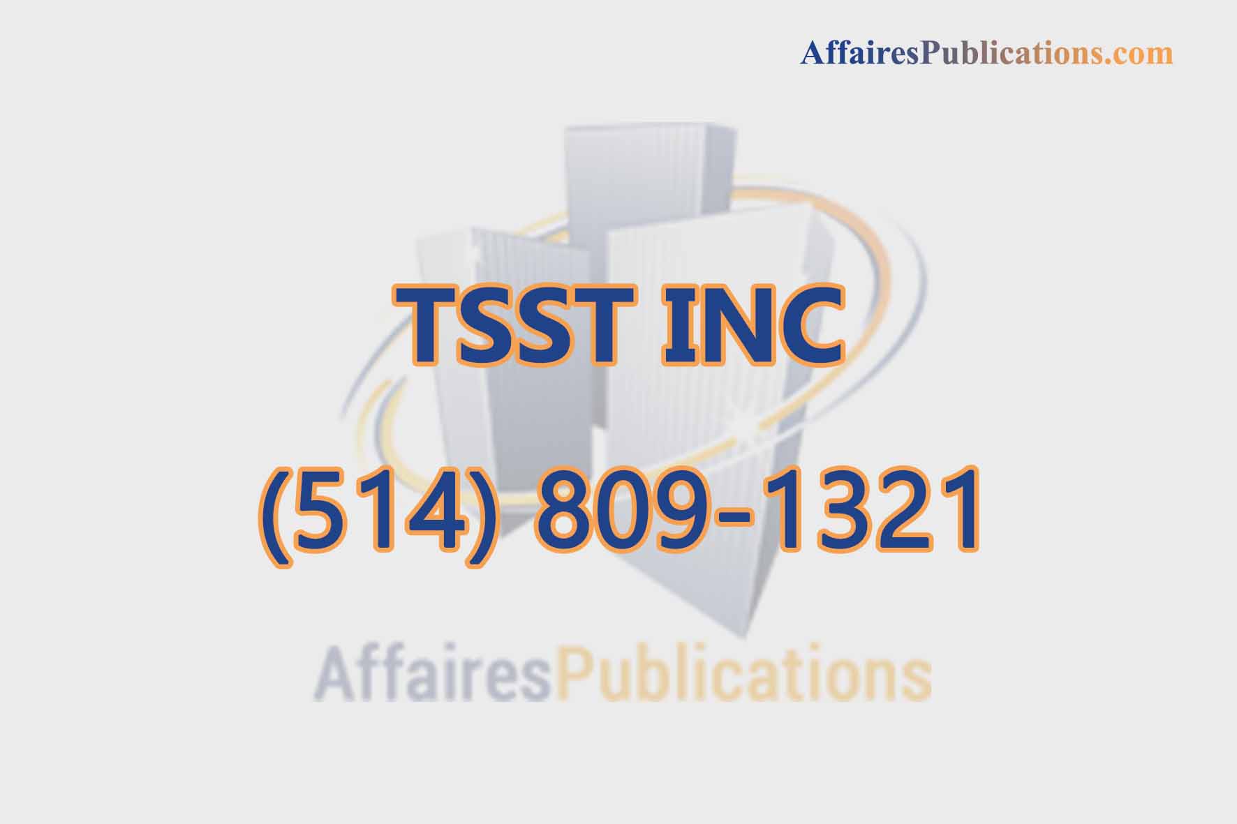 TSST INC