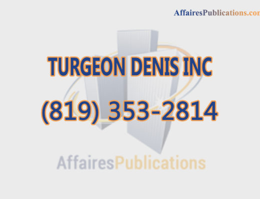 TURGEON DENIS INC