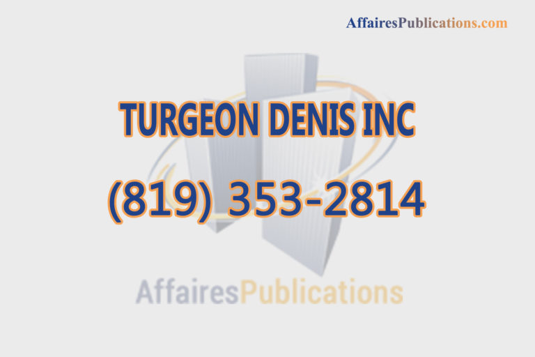 TURGEON DENIS INC