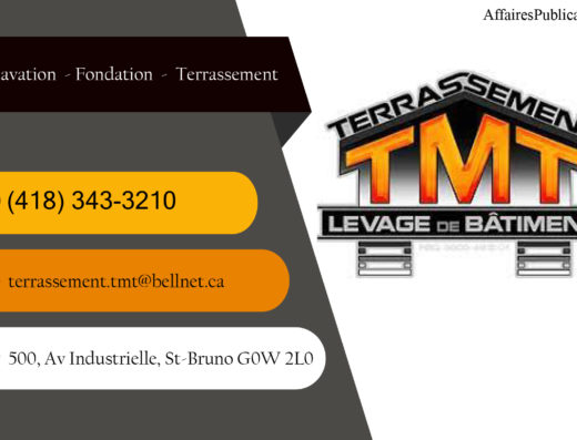TERRASSEMENT ET LEVAGE DE BÂTIMENT TMT