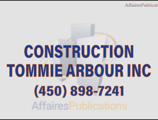 CONSTRUCTION TOMMIE ARBOUR