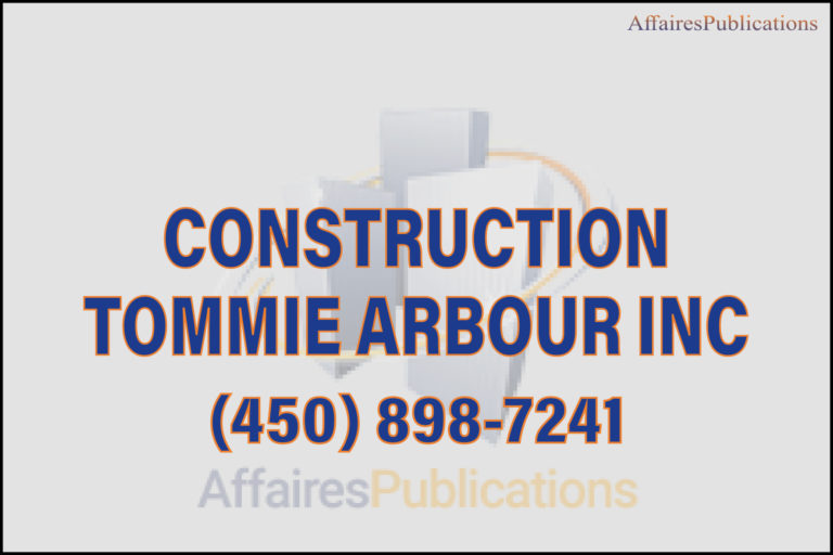 CONSTRUCTION TOMMIE ARBOUR