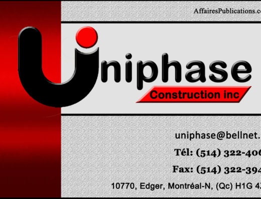 UNIPHASE CONSTRUCTION INC