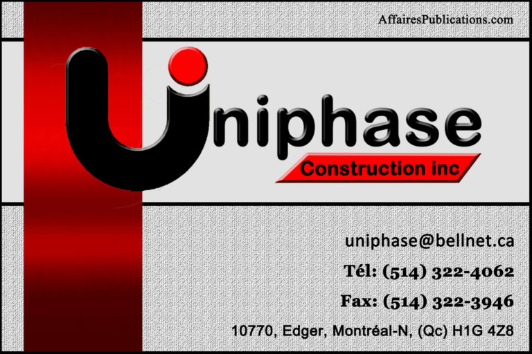 UNIPHASE CONSTRUCTION INC