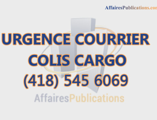 URGENCE COURRIER COLIS CARGO