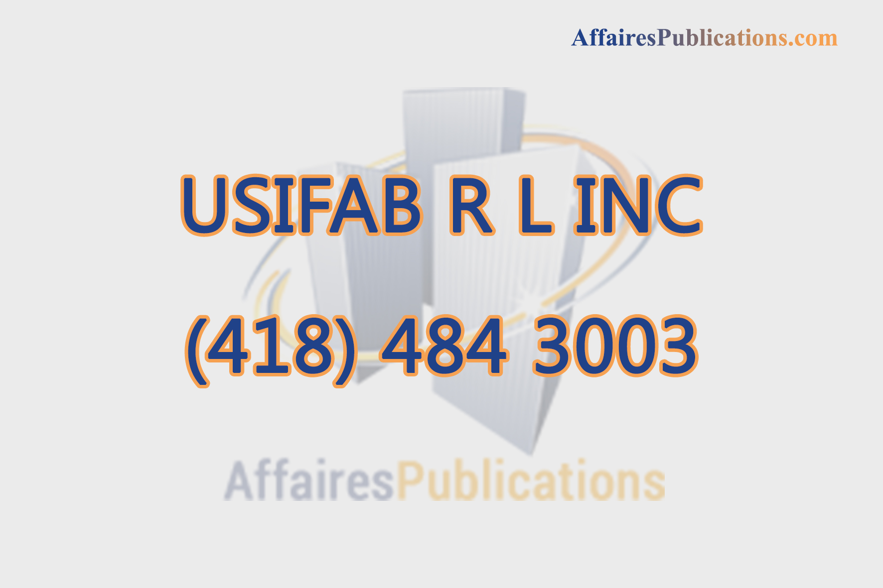 USIFAB R L INC