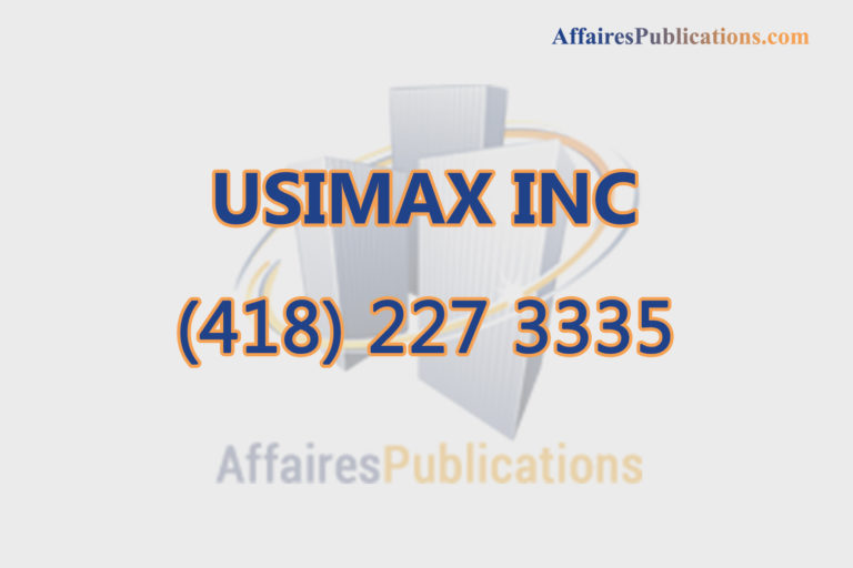 USIMAX INC