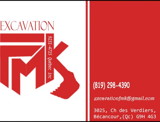 EXCAVATION F M K INC