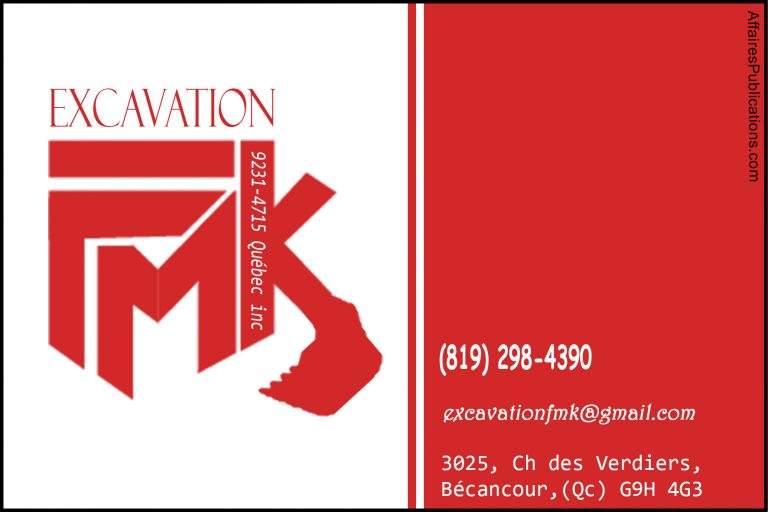 EXCAVATION F M K INC