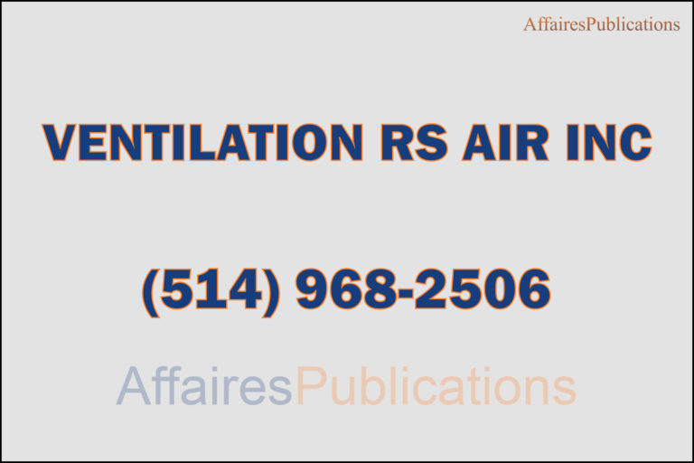 VENTILATION RS AIR INC
