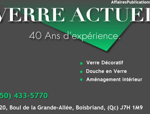 VERRE ACTUEL ET FILS INC