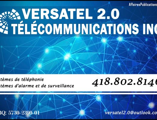VERSATEL 2.0 TÉLÉCOMMUNICATIONS INC