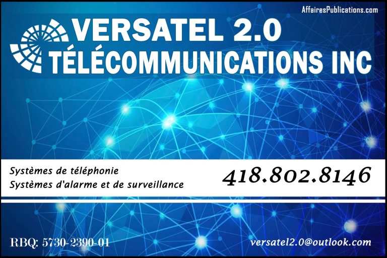 VERSATEL 2.0 TÉLÉCOMMUNICATIONS INC