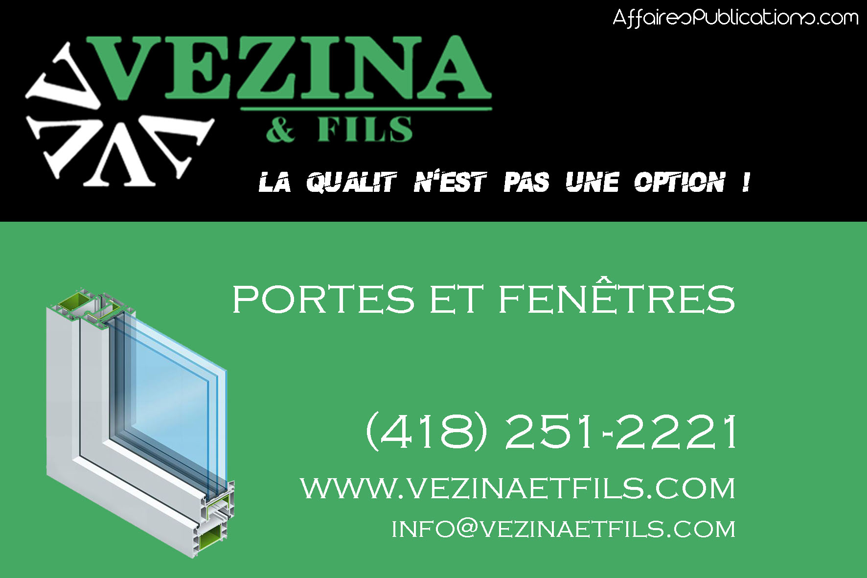 VÉZINA & FILS INDUSTRIEL INC
