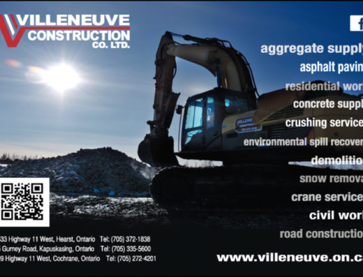 VILLENEUVE CONSTRUCTION </br> 9086-8415 QUÉBEC INC