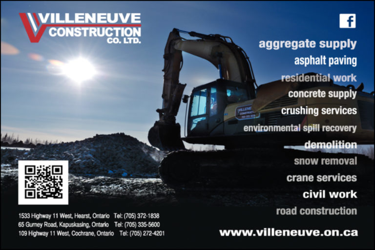 VILLENEUVE CONSTRUCTION </br> 9086-8415 QUÉBEC INC