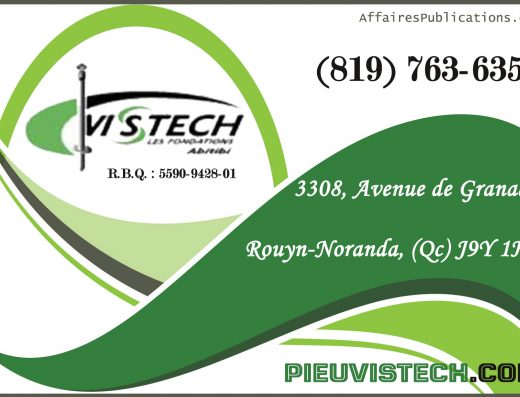 VISTECH ABITIBI INC