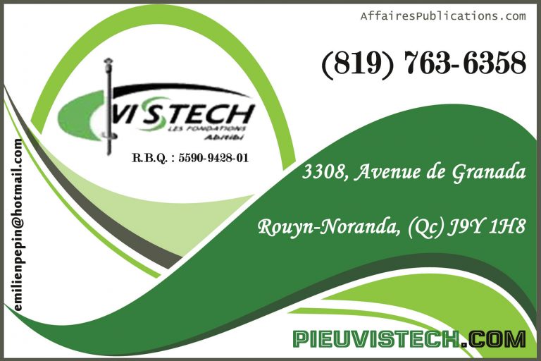 VISTECH ABITIBI INC