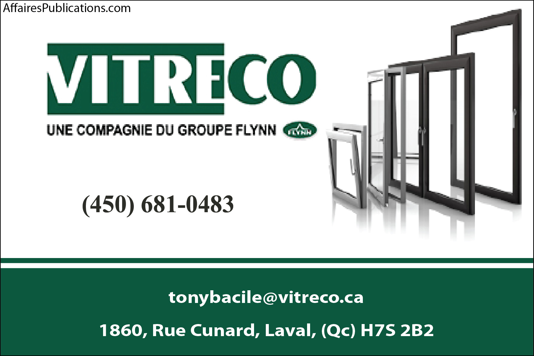 VITRECO INC