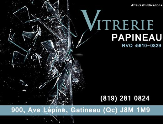 VITRERIE PAPINEAU