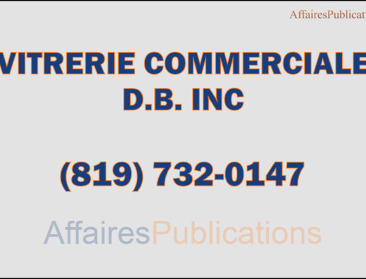 VITRERIE COMMERCIALE D.B. INC