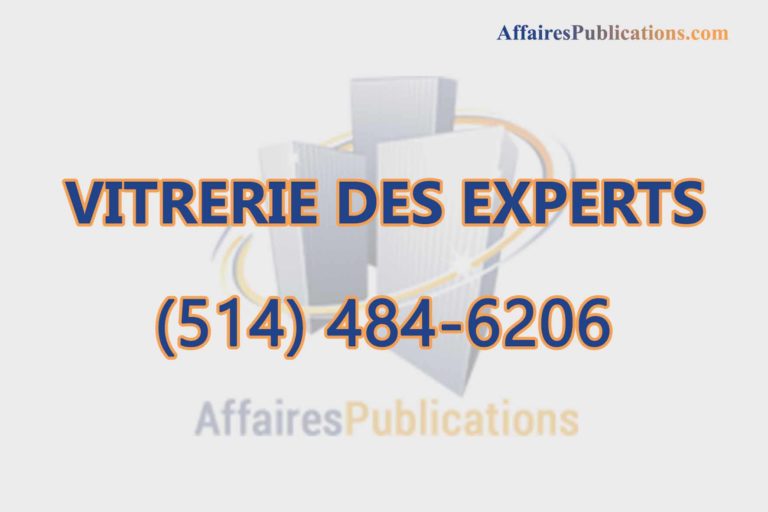VITRERIE DES EXPERTS INC