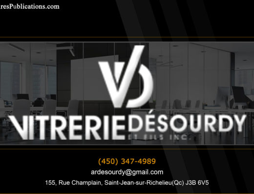 VITRERIE DÉSOURDY ET FILS INC