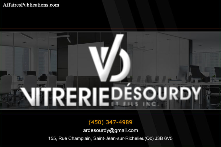 VITRERIE DÉSOURDY ET FILS INC