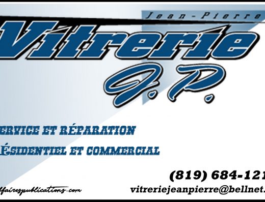 VITRERIE JEAN-PIERRE INC