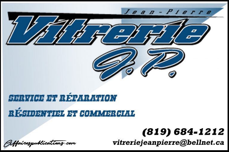 VITRERIE JEAN-PIERRE INC