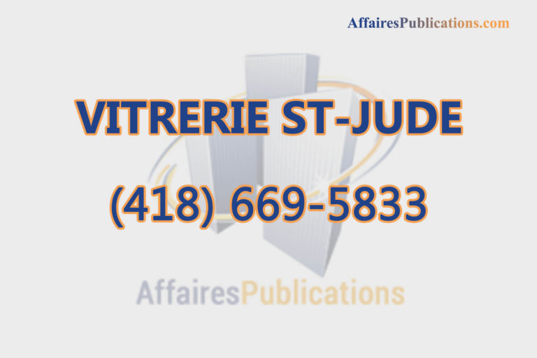 VITRERIE ST-JUDE