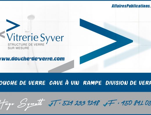 VITRERIE SYVER INC