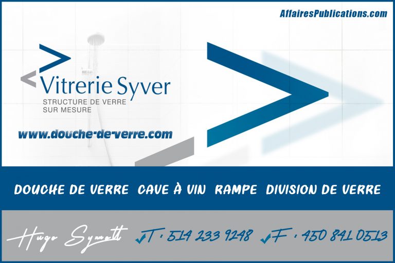 VITRERIE SYVER INC