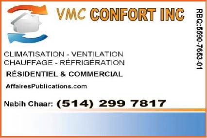VMC CONFORT INC