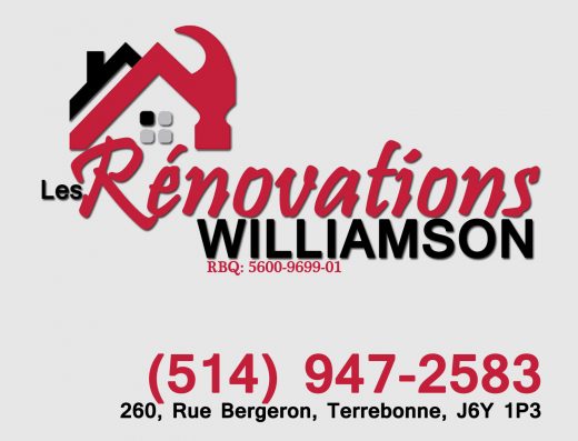 LES RÉNOVATIONS WILLIAMSON