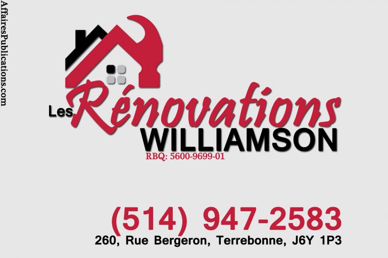LES RÉNOVATIONS WILLIAMSON