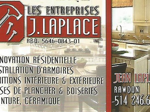 ENTREPRISES J LAPLACE INC