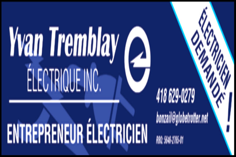 YVAN TREMBLAY ÉLECTRIQUE INC