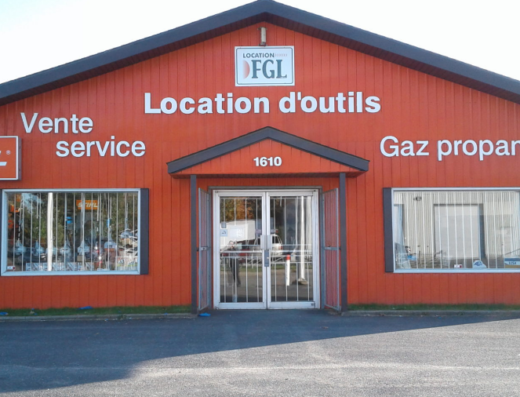 SERVICES DE LOCATION FGL 1983
