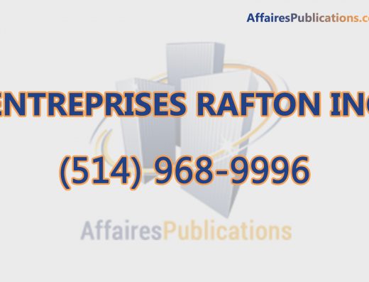 ENTREPRISES RAFTON INC