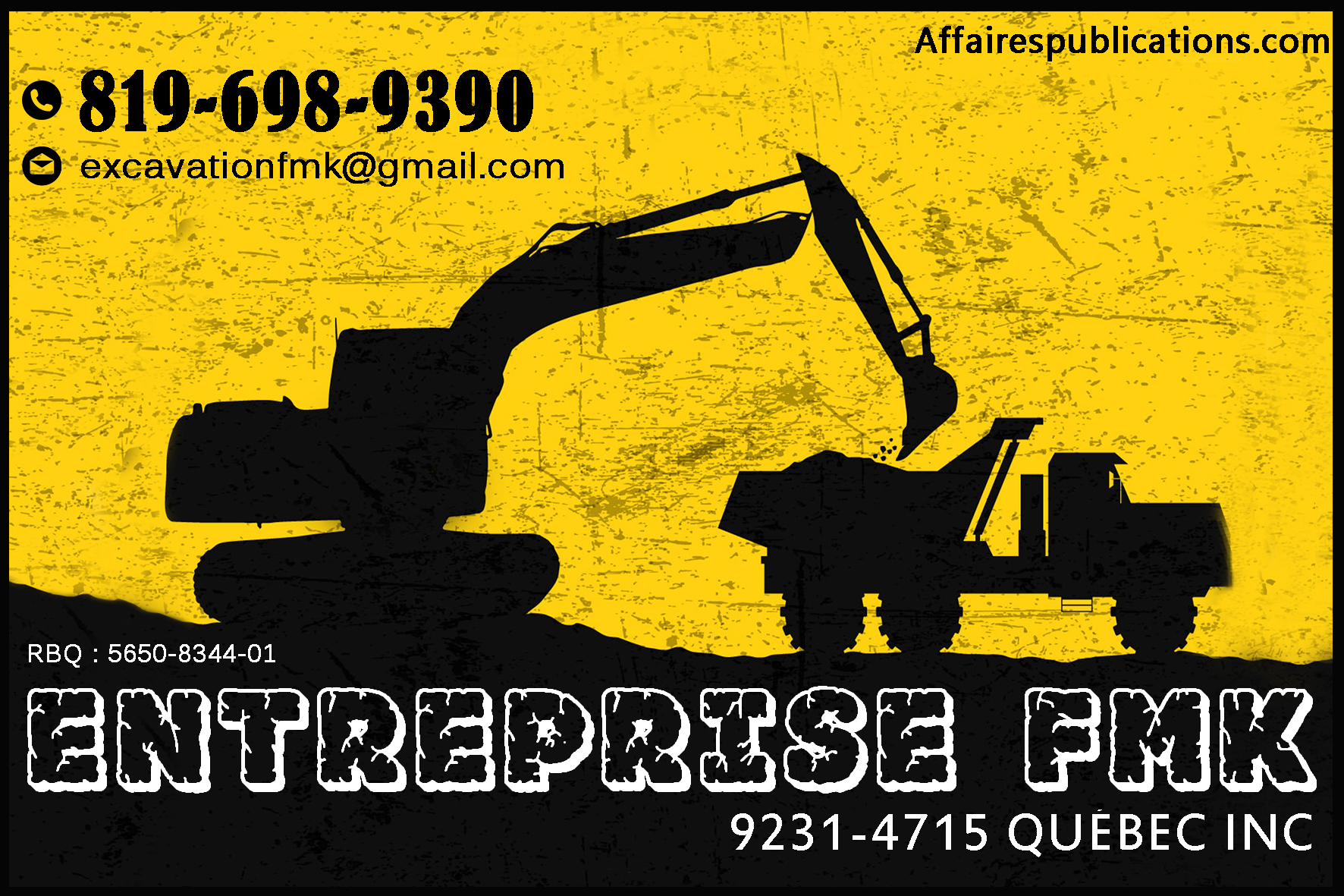 ENTREPRISE FMK INC