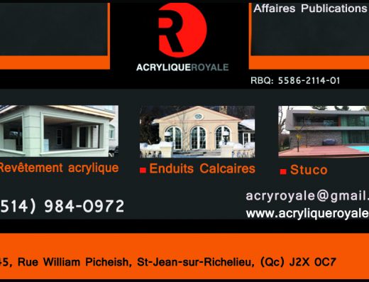 ACRYLIQUE ROYALE