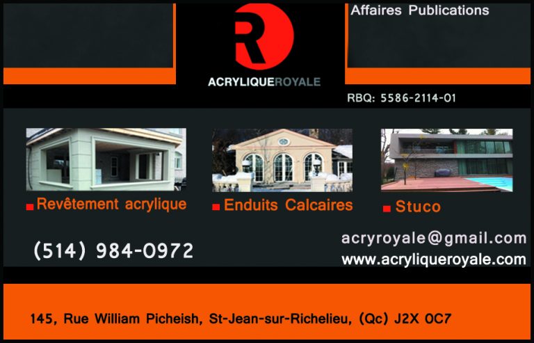 ACRYLIQUE ROYALE