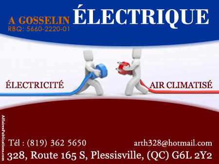 A GOSSELIN ÉLECTRIQUE